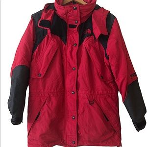 Vintage 90s North Face Extreme light jacket